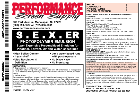 Sample Label 3